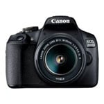 Canon EOS 2000D with EF-S 18-55mm IS II