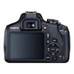 Canon EOS 2000D with EF-S 18-55mm IS II