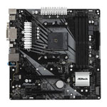 ASRock AMD B450M Pro4 F Ryzen AM4 Open Box MicroATX Motherboard