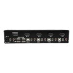 StarTech.com 4 Port DisplayPort 4K KVM Switch