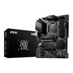 MSI Intel Z490-A PRO Intel 10th Gen Open Box ATX Motherboard