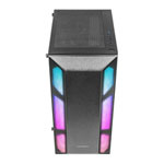 Antec NX250 ARGB Black Mid Tower PC Case