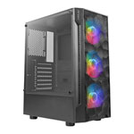 Antec NX260 Black Mid Tower Mesh Front PC Case