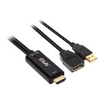 Club 3D HDMI2.0 to DisplayPort1.2 Active Adapter
