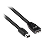 Club3D 100cm/3.282ft Mini DisplayPort to DisplayPort 1.4 Cable