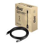 Club3D 100cm/3.282ft Mini DisplayPort to DisplayPort 1.4 Cable
