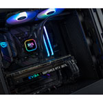 High End Gaming PC with NVIDIA Ampere GeForce RTX 3070 Ti and AMD Ryzen 7 5800X3D