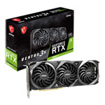 MSI NVIDIA GeForce RTX 3060 Ti 8GB VENTUS 3X OC Ampere Graphics Card