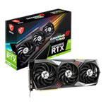 MSI NVIDIA GeForce RTX 3080 10GB GAMING Z TRIO LHR Ampere Graphics Card