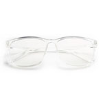 Ocushield Parker Clear White Unisex Glasses