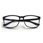 Ocushield Parker Shiny Black Unisex Glasses