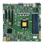 Supermicro X11SCL-F-O Micro ATX Motherboard