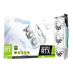 ZOTAC NVIDIA GeForce RTX 3080 10GB GAMING Trinity OC Ampere White Edition Graphics Card