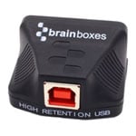 Brainboxes Industrial USB-C to RS-232 Serial Adapter
