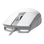 ASUS ROG Strix Impact II Moonlight White Ambidextrous Optical Gaming Mouse