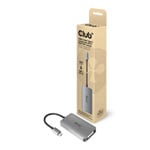 Club 3D USB3.2 Gen1 Type-C to Dual Link DVI-D Active Adapter