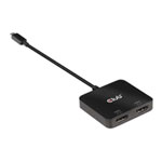 Club 3D USB Type C MST Hub to Dual HDMI