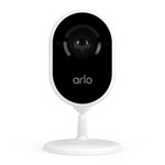 Arlo Essential Indoor Security Camera White