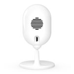 Arlo Essential Indoor Security Camera White