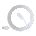 Arlo 8ft White Indoor Magnetic Charging Cable