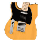 Squier - Affinity Series Telecaster Left-Handed, - Butterscotch Blonde with Maple Fingerboard