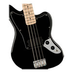 Squier - Affinity Series Jaguar Bass H - Black with Maple Fingerboard