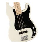 Squier - Affinity Series Precision Bass PJ, Maple Neck - Olympic White