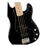 Squier - Affinity Series Precision Bass PJ Black with Maple Fingerboard