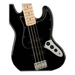 Squier - Affinity Series Jazz Bass Black with Maple Fingerboard