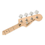 Squier - Affinity Series Jazz Bass Black with Maple Fingerboard