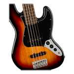 Squier - Affinity Series Jazz Bass V 3-Colour Sunburst with Laurel Fingerboard
