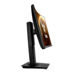 ASUS TUF Gaming 24" Full HD 165Hz FreeSync Premium Curved 1ms Gaming Monitor