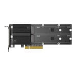 Synology Dual-Slot M.2 SSD Adapter