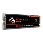Seagate FireCuda 530 2TB M.2 PCIe 4.0 NVMe SSD/Solid State Drive