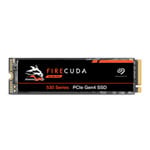 Seagate FireCuda 530 4TB M.2 PCIe 4.0 NVMe SSD/Solid State Drive PC/PS5