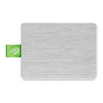 Seagate 500GB Ultra Touch External SSD White
