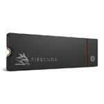Seagate FireCuda 530 Heatsink 4TB (EK) M.2 PCIe 4.0 NVMe SSD/Solid State Drive PC/PS5