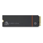 Seagate FireCuda 530 Heatsink 500GB M.2 PCIe 4.0 NVMe SSD/Solid State Drive