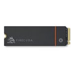 Seagate FireCuda 530 Heatsink (EK) 500GB M.2 PCIe 4.0 NVMe SSD/Solid State Drive