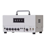 Revv - D20 Tube Amp White with built in Two notes Torpedo Reactive Load and Cab Sim