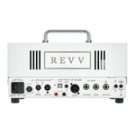 Revv - D20 Tube Amp White with built in Two notes Torpedo Reactive Load and Cab Sim