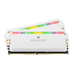 Corsair DOMINATOR Platinum RGB White 16GB 3200MHz DDR4 Memory Kit
