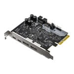 拡張カード Asrock Thunderbolt4 AIC ASRockのThunderbolt 4拡張PCI-Eカード「Thunderbolt 4 AIC R2.0