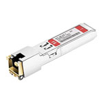 Compatible  SFP-GB-GE-T / MGBIC-02  SFP to Copper RJ-45 100m Transceiver Module