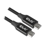 Club 3D 500cm USB 3.2 Gen2 Type-C to Type-C Active Bi-directional Cable