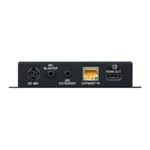 PUV-1610RX 5-Play HDBaseT™ Receiver (up to 100m) Power to TX