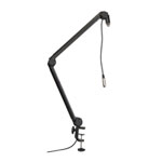 Frameworks - Deluxe Desk-mounted Broadcast Microphone Boom Arm