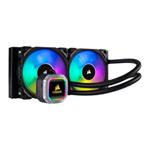 CORSAIR Hydro H100i Addressable RGB PLATINUM Water Intel/AMD CPU Cooler - Open Box/Refurb