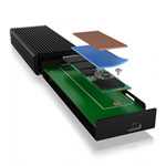 ICY BOX M.2 NVMe SSD USB 3.2 Gen2x2 External SSD Enclosure