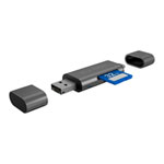 ICY BOX Combo Type-C/USB SD/MicroSD Card Reader with OTG Android function